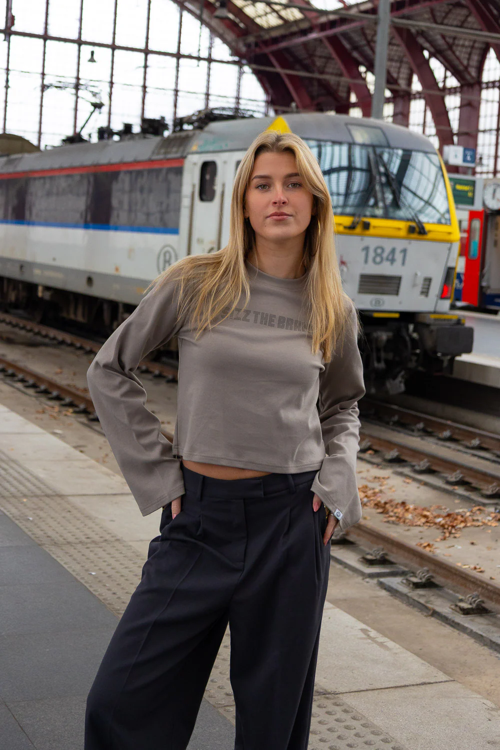 Wide Sleeve Tops
